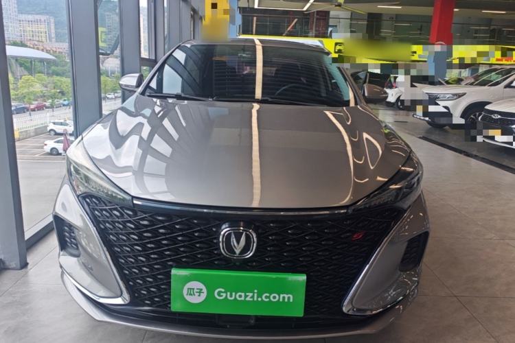 Used CHANGAN Eado 2020 PLUS Blue Whale NE 1.4T GDI DCT Prestige Model Front