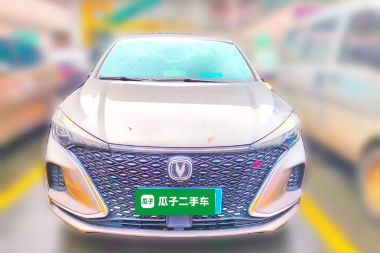Used CHANGAN Eado 2020 PLUS Blue Whale NE 1.4T GDI DCT Prestige Model Front