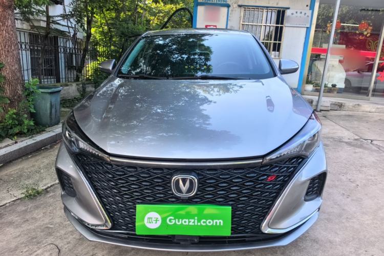 Used CHANGAN Eado 2020 PLUS Blue Whale NE 1.4T GDI DCT Prestige Model Front