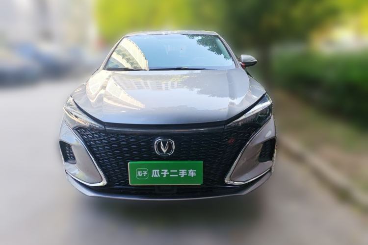 Used CHANGAN Eado 2020 PLUS Blue Whale NE 1.4T GDI DCT Flagship Model Front