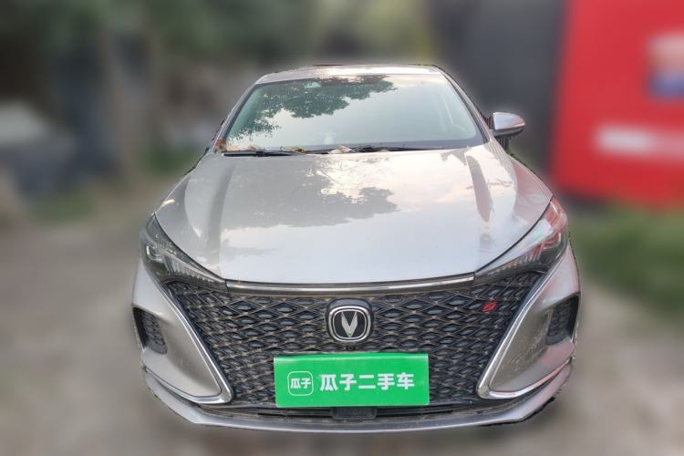 Used CHANGAN Eado 2020 PLUS Blue Whale NE 1.4T GDI DCT Prestige Model Front