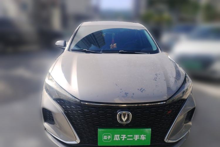 Used CHANGAN Eado 2020 PLUS Blue Whale NE 1.4T GDI DCT Flagship Model Front