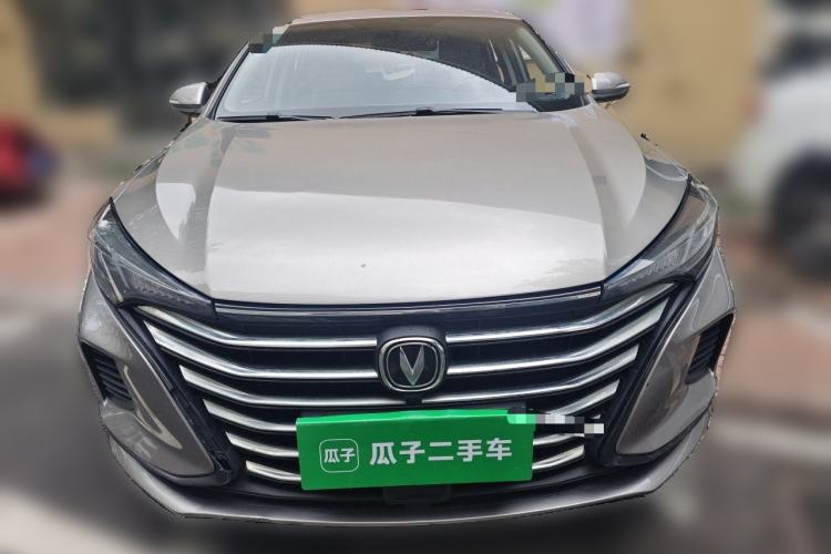 Used CHANGAN Eado 2020 PLUS 1.6L GDI Automatic Luxury Model Front
