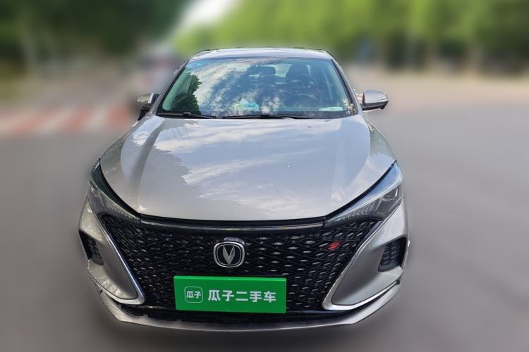 Used CHANGAN Eado 2020 PLUS Blue Whale NE 1.4T GDI DCT Flagship Model Front