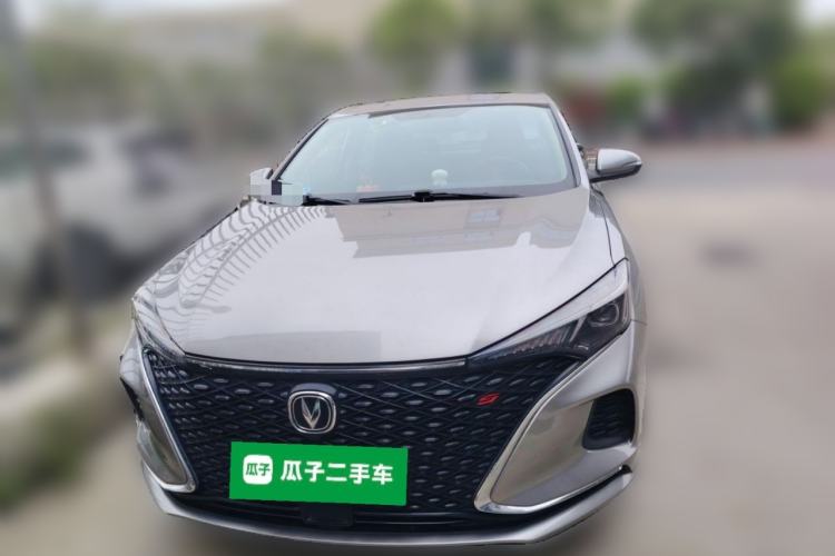 Used CHANGAN Eado 2020 PLUS Blue Whale NE 1.4T GDI DCT Prestige Model Front
