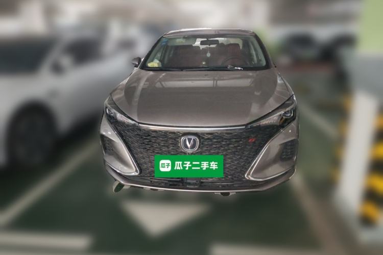 Used CHANGAN Eado 2020 PLUS Blue Whale NE 1.4T GDI DCT Flagship Model Front