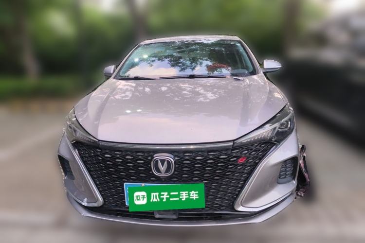 Used CHANGAN Eado 2020 PLUS Blue Whale NE 1.4T GDI DCT Flagship Model Front