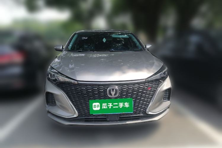 Used CHANGAN Eado 2020 PLUS Blue Whale NE 1.4T GDI DCT Flagship Model Front