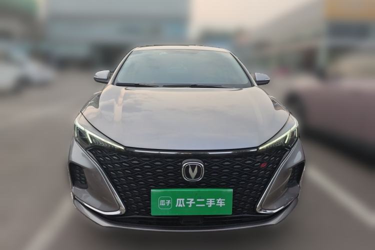 Used CHANGAN Eado 2020 PLUS Blue Whale NE 1.4T GDI DCT Prestige Model Front