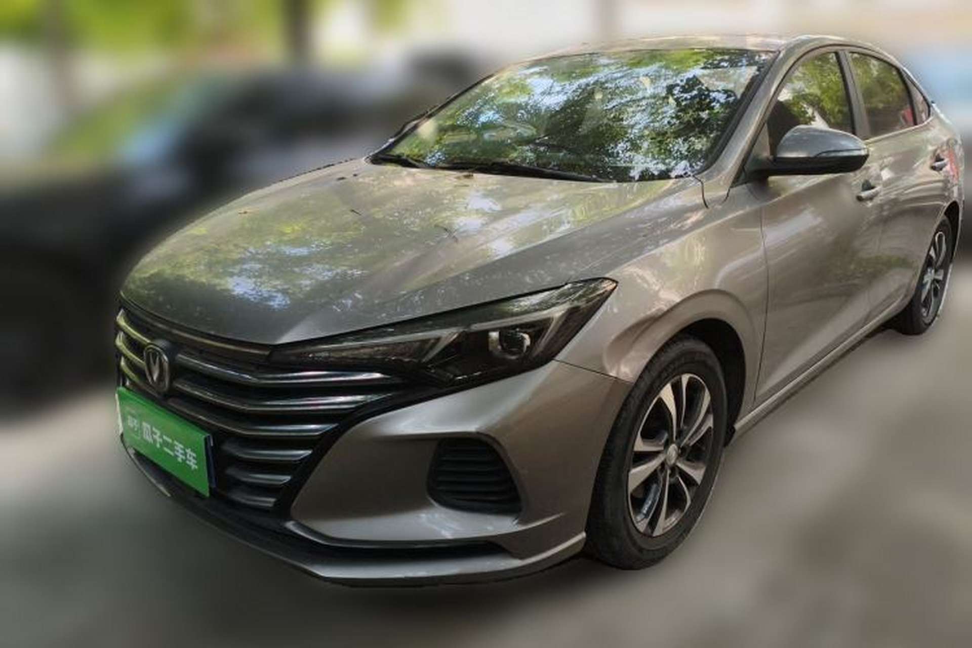 Used CHANGAN Eado 2020 PLUS 1.6L GDI Manual Luxury Model Front Left 45 Deg