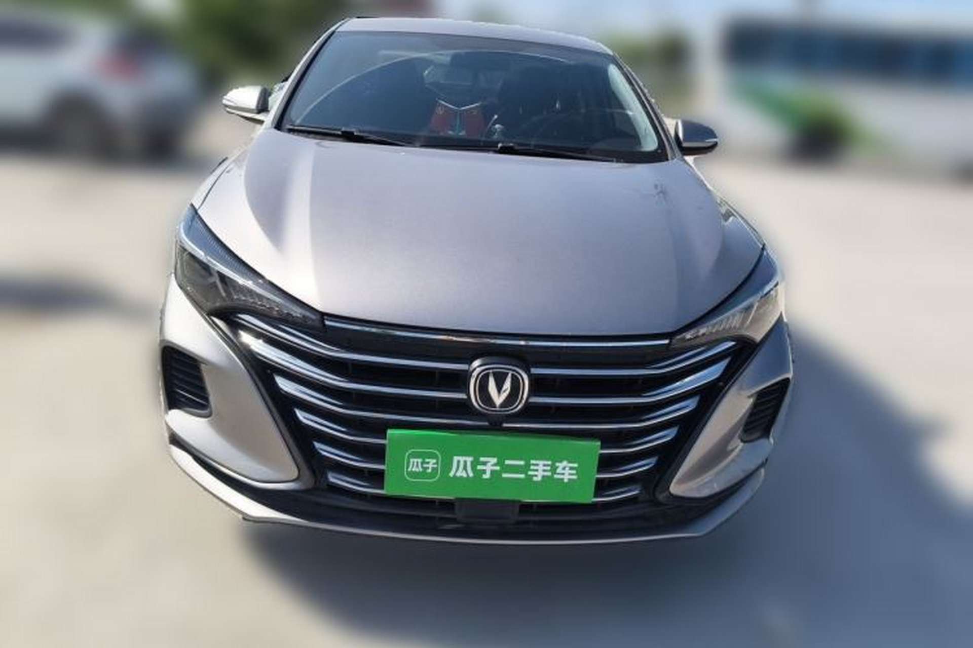 Used CHANGAN Eado 2020 PLUS 1.6L GDI Manual Elite Model Front