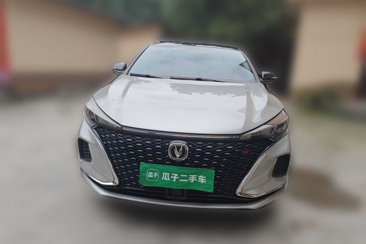 Used CHANGAN Eado 2020 PLUS Blue Whale NE 1.4T GDI DCT Flagship Model Front
