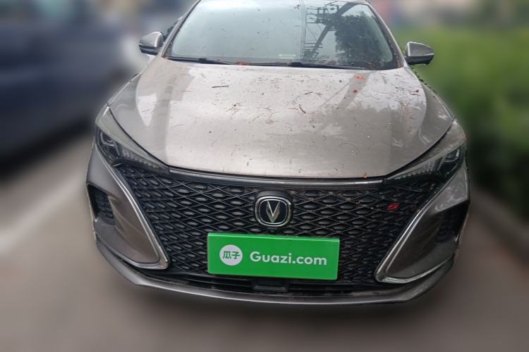 Used CHANGAN Eado 2020 PLUS Blue Whale NE 1.4T GDI DCT Flagship Model Front