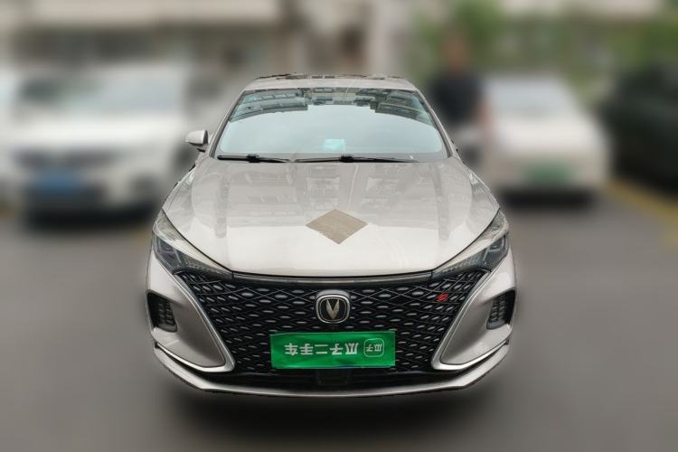 Used CHANGAN Eado 2020 PLUS Blue Whale NE 1.4T GDI DCT Flagship Model Front