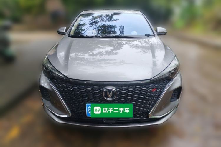 Used CHANGAN Eado 2020 PLUS Blue Whale NE 1.4T GDI DCT Flagship Model Front