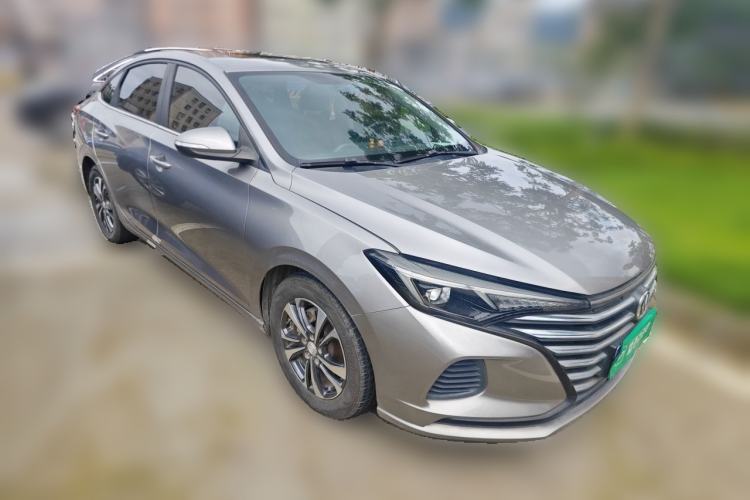 Used CHANGAN Eado 2020 PLUS 1.6L GDI Automatic Luxury Model Front Right 45 Deg