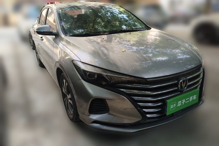 Used CHANGAN Eado 2020 PLUS 1.6L GDI Manual Luxury Model Front Right 45 Deg
