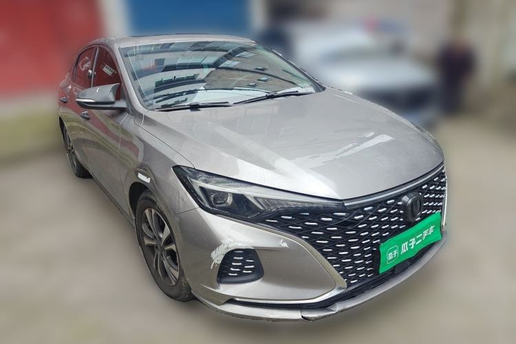 Used CHANGAN Eado 2020 PLUS Blue Whale NE 1.4T GDI DCT Prestige Model Front Right 45 Deg