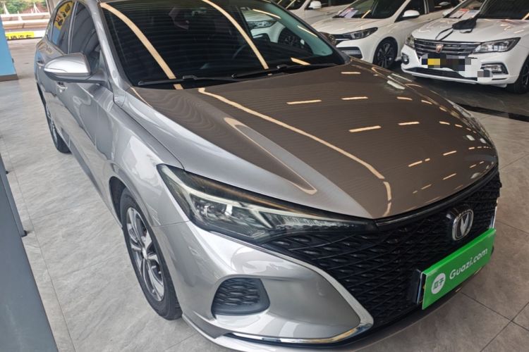 Used CHANGAN Eado 2020 PLUS Blue Whale NE 1.4T GDI DCT Prestige Model Front Right 45 Deg