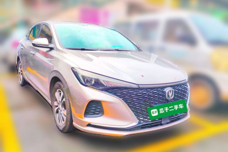 Used CHANGAN Eado 2020 PLUS Blue Whale NE 1.4T GDI DCT Prestige Model Front Right 45 Deg