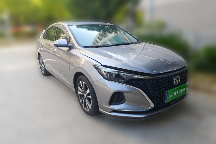 Used CHANGAN Eado 2020 PLUS Blue Whale NE 1.4T GDI DCT Flagship Model Front Right 45 Deg