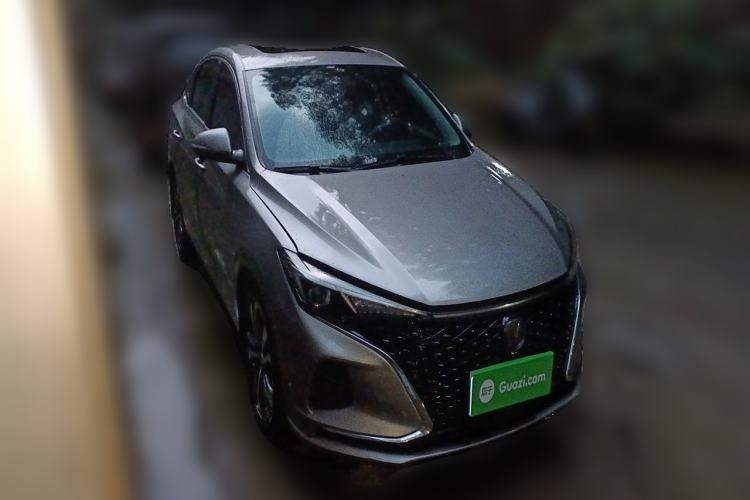 Used CHANGAN Eado 2020 PLUS Blue Whale NE 1.4T GDI DCT Flagship Model Front Right 45 Deg