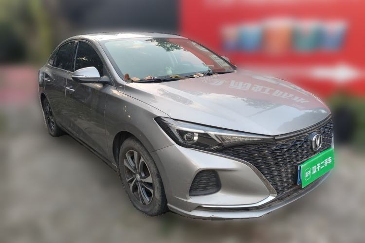 Used CHANGAN Eado 2020 PLUS Blue Whale NE 1.4T GDI DCT Prestige Model Front Right 45 Deg