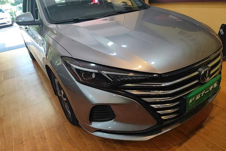 Used CHANGAN Eado 2020 PLUS 1.6L GDI Manual Luxury Model Front Right 45 Deg