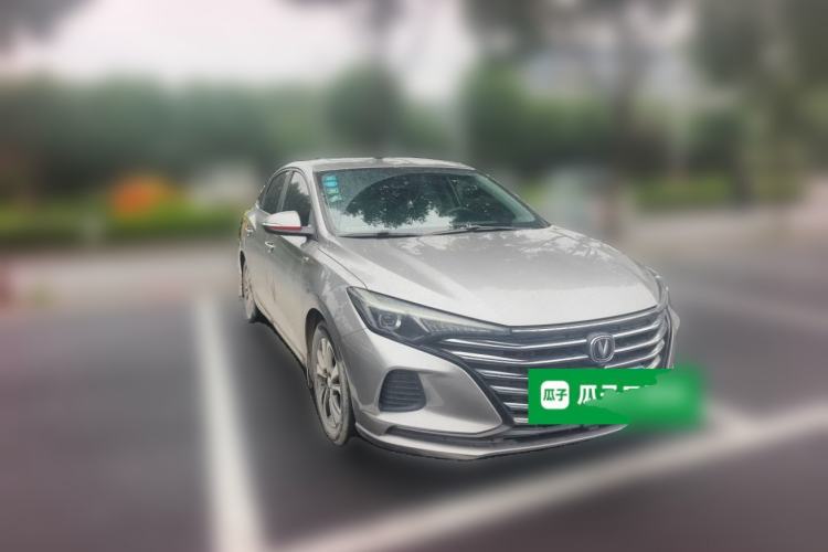Used CHANGAN Eado 2020 PLUS Million Edition 1.6L GDI CVT Luxury Model Front Right 45 Deg