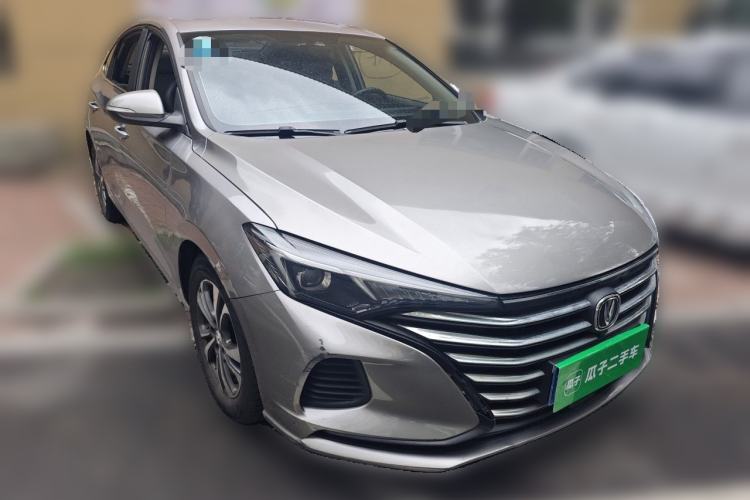 Used CHANGAN Eado 2020 PLUS 1.6L GDI Automatic Luxury Model Front Right 45 Deg
