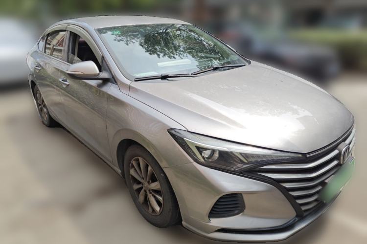 Used CHANGAN Eado 2020 PLUS 1.6L GDI Manual Elite Model Front Right 45 Deg