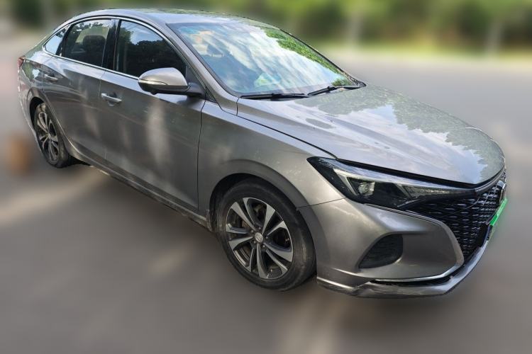 Used CHANGAN Eado 2020 PLUS Blue Whale NE 1.4T GDI DCT Flagship Model Front Right 45 Deg