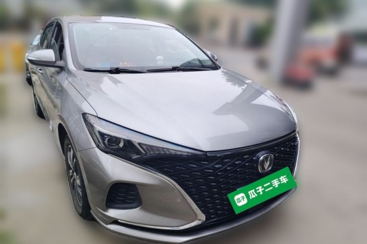 Used CHANGAN Eado 2020 PLUS Blue Whale NE 1.4T GDI DCT Prestige Model Front Right 45 Deg