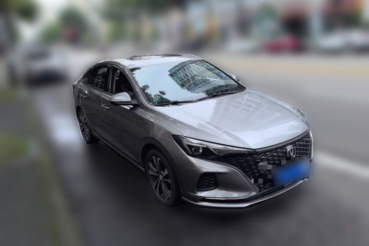 Used CHANGAN Eado 2020 PLUS Blue Whale NE 1.4T GDI DCT Flagship Model Front Right 45 Deg