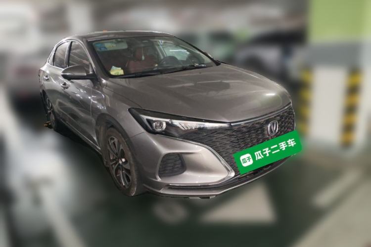 Used CHANGAN Eado 2020 PLUS Blue Whale NE 1.4T GDI DCT Flagship Model Front Right 45 Deg