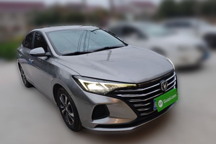 Used CHANGAN Eado 2020 PLUS 1.6L GDI Manual Luxury Model Front Right 45 Deg