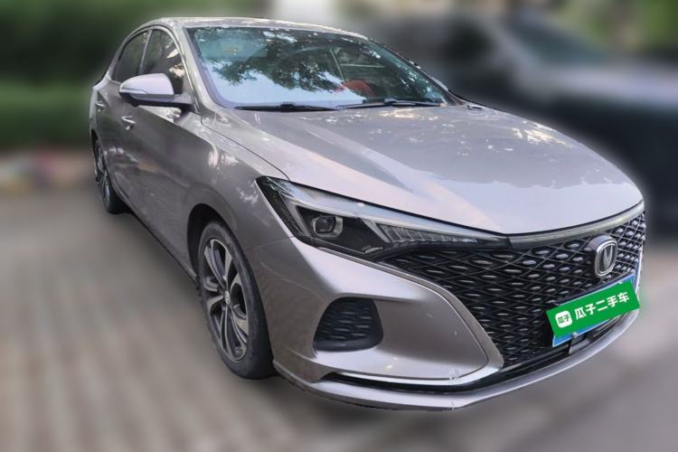 Used CHANGAN Eado 2020 PLUS Blue Whale NE 1.4T GDI DCT Flagship Model Front Right 45 Deg