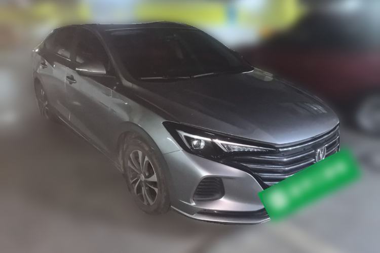 Used CHANGAN Eado 2020 PLUS Million Edition 1.6L GDI CVT Luxury Model Front Right 45 Deg