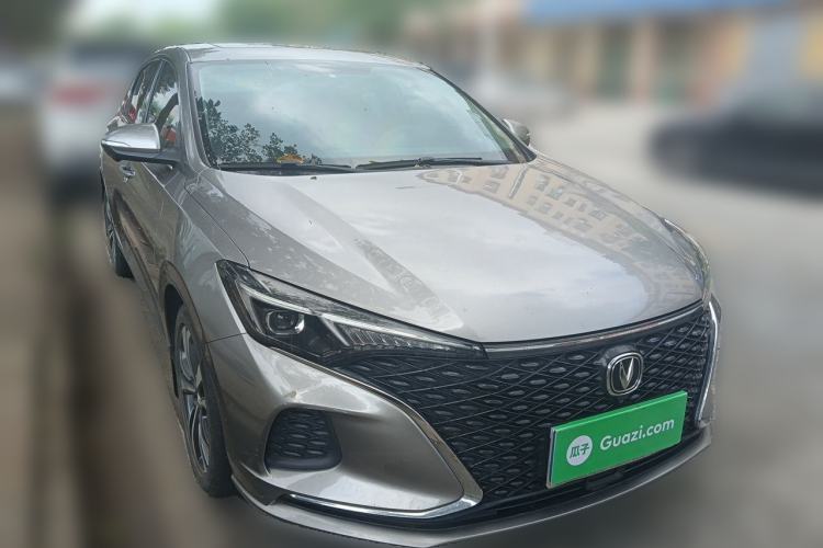 Used CHANGAN Eado 2020 PLUS Blue Whale NE 1.4T GDI DCT Flagship Model Front Right 45 Deg