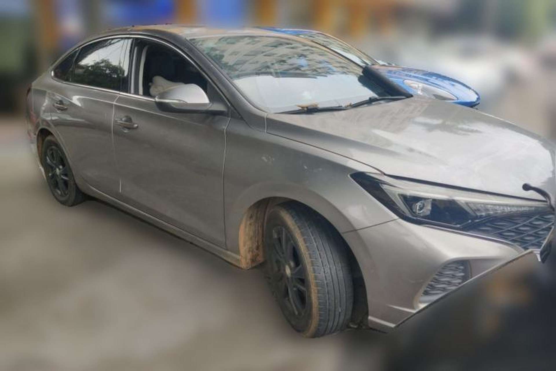 Used CHANGAN Eado 2020 PLUS Blue Whale NE 1.4T GDI DCT Prestige Model Front Right 45 Deg
