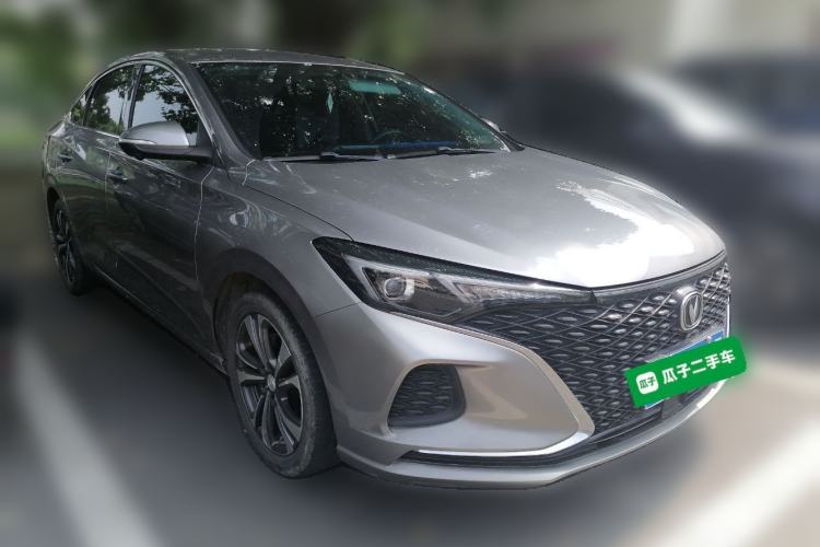 Used CHANGAN Eado 2020 PLUS Blue Whale NE 1.4T GDI DCT Flagship Model Front Right 45 Deg
