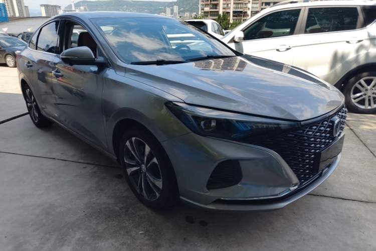 Used CHANGAN Eado 2020 PLUS Blue Whale NE 1.4T GDI DCT Flagship Model Front Right 45 Deg