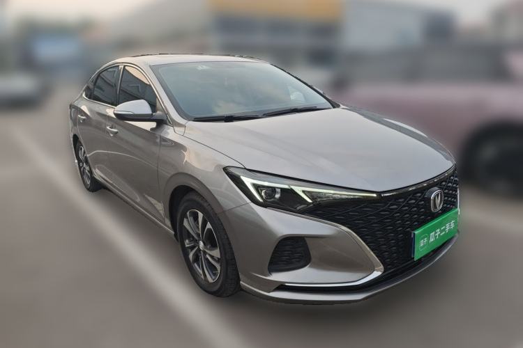 Used CHANGAN Eado 2020 PLUS Blue Whale NE 1.4T GDI DCT Prestige Model Front Right 45 Deg