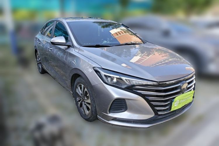 Used CHANGAN Eado 2020 PLUS Million Edition 1.6L GDI CVT Luxury Model Front Right 45 Deg