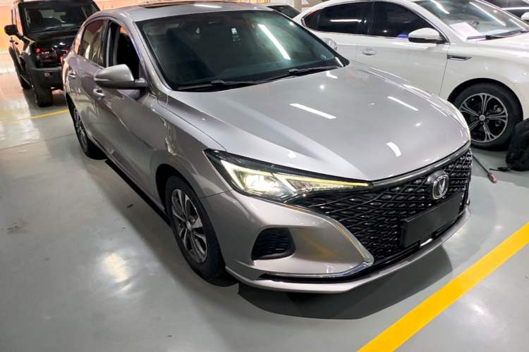 Used CHANGAN Eado 2020 PLUS Blue Whale NE 1.4T GDI DCT Prestige Model Front Right 45 Deg