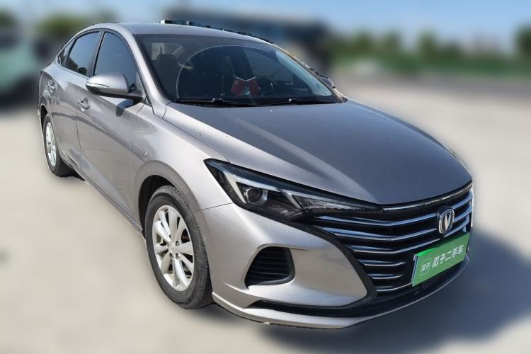 Used CHANGAN Eado 2020 PLUS 1.6L GDI Manual Elite Model Front Right 45 Deg