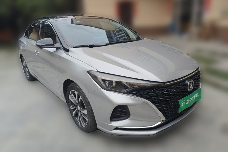 Used CHANGAN Eado 2020 PLUS Blue Whale NE 1.4T GDI DCT Flagship Model Front Right 45 Deg