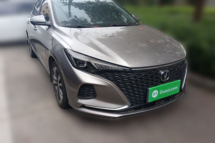 Used CHANGAN Eado 2020 PLUS Blue Whale NE 1.4T GDI DCT Flagship Model Front Right 45 Deg