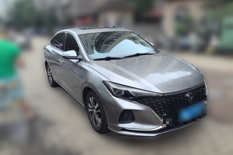 Used CHANGAN Eado 2020 PLUS Blue Whale NE 1.4T GDI DCT Prestige Model Front Right 45 Deg