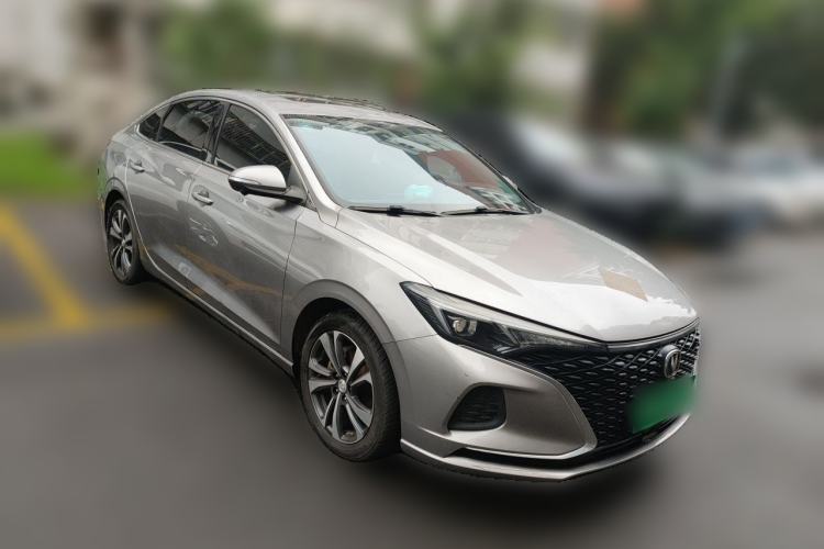 Used CHANGAN Eado 2020 PLUS Blue Whale NE 1.4T GDI DCT Flagship Model Front Right 45 Deg